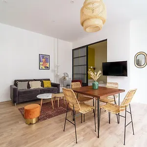 Parisuites Canal Saint Martin Chic & Design & Cosy Appartement Paris